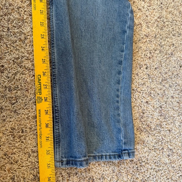 Wrangler 20X Style 42 Vintage Boot Jeans Men's Blue Denim Western Cowboy - Picture 9 of 11